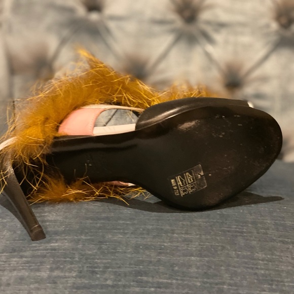 Fendi Bugs Fur Monster Sandals - Picture 5 of 14